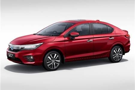 Honda City e:HEV (Hybrid) revealed in India