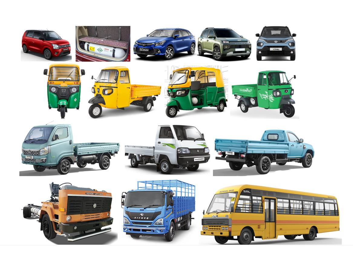 CNG vehicle sales jump 33% in H1 '24 to over half-a-million units ...