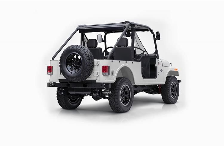 Mahindra bets big on Roxor for the USA market | Autocar Professional