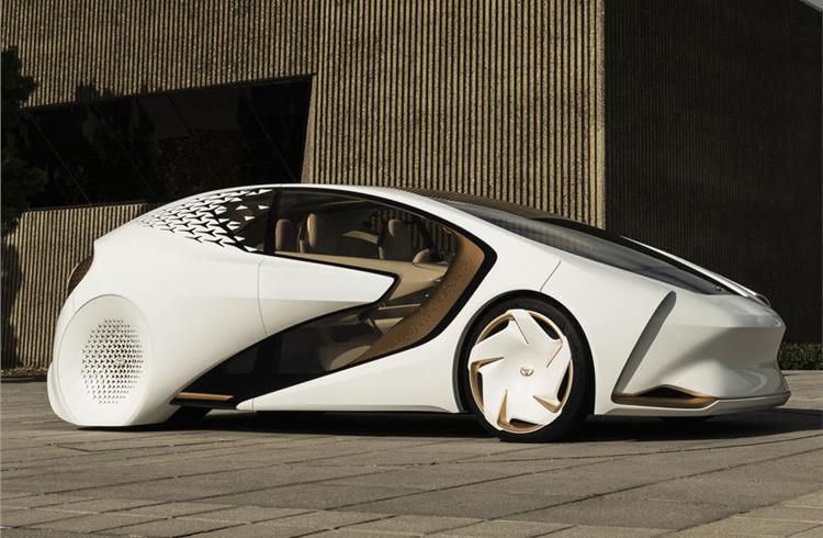 Toyota Concept-i artificial intelligence tech due on roads from 2020 ...