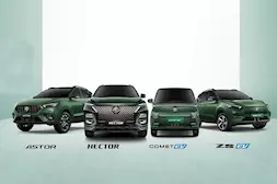 MG Hector, ZS EV, Astor and Comet special editions launched; prices start from Rs 9.24 lakh
