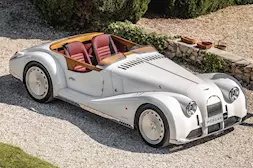 Pininfarina, Morgan reveal Midsummer speedster, only 50 units to be made