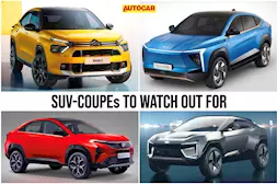 Four new SUV-coupes coming your way 