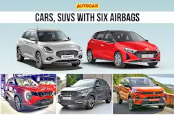 10 most affordable cars, SUVs with six airbags