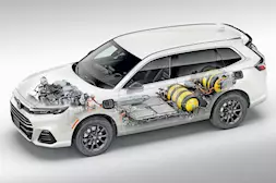 Tech Talk: Will hydrogen fuel cells ever stack up?