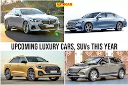 New luxury cars, SUVs still to come this year