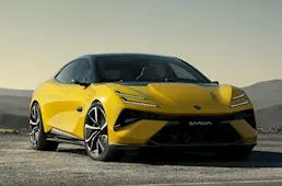 2024 Lotus Emeya electric sedan revealed