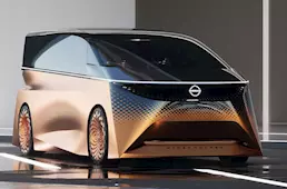 Nissan Hyper Tourer luxury electric van concept unveiled