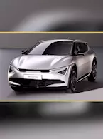 Kia EV6 facelift in pictures
