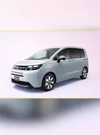 Honda Freed MPV in pictures