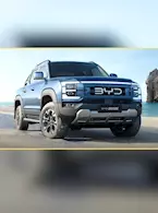 BYD Shark pickup in pictures