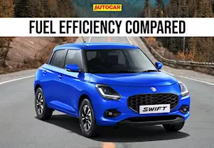 New Maruti Swift vs rivals: fuel efficiency compared