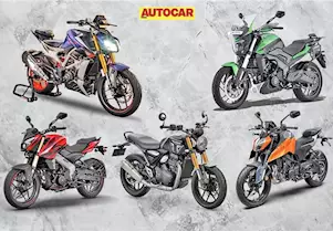 5 most powerful bikes under Rs 2.50 lakh