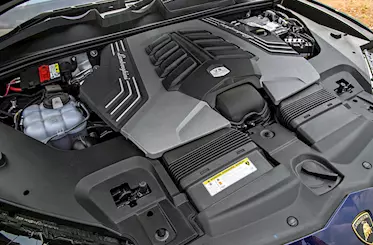 4.0-litre twin-turbo V8 motor makes 650hp and 850Nm of peak torque.