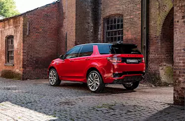 Latest Image of Land Rover Discovery Sport