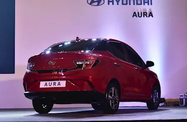 Latest Image of Hyundai Aura