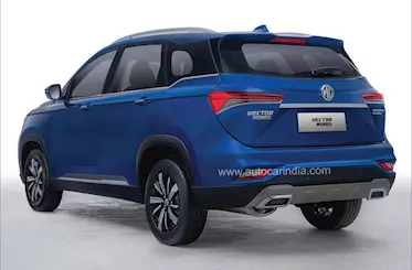 Latest Image of MG Hector Plus