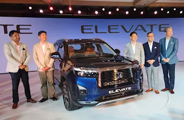 Latest Image of Honda Elevate