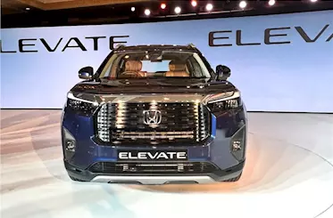 Latest Image of Honda Elevate