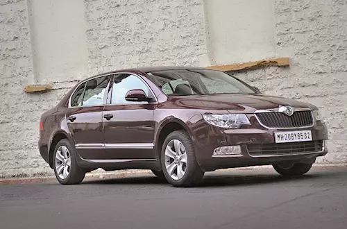Skoda Superb Ambition review, test drive