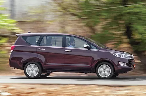 Toyota Innova Crysta review, road test