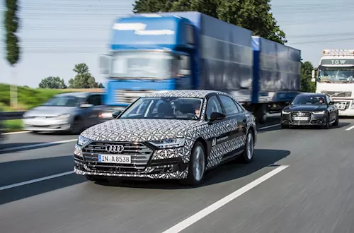 Audi confirms acceptance of liability in self-driving car...