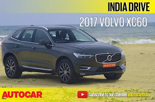 2017 Volvo XC60 India video review