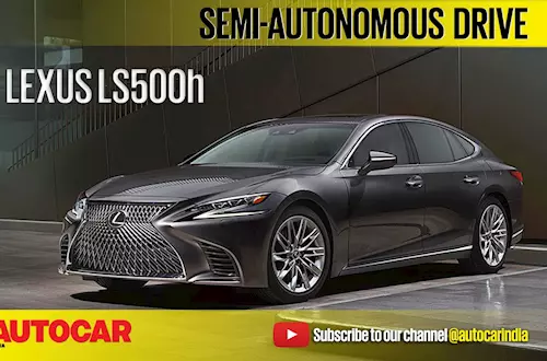 2017 Lexus LS 500h review video