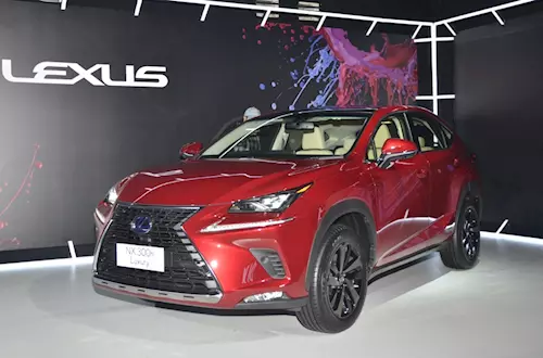 Lexus NX300h priced from Rs 53.18 Lakh