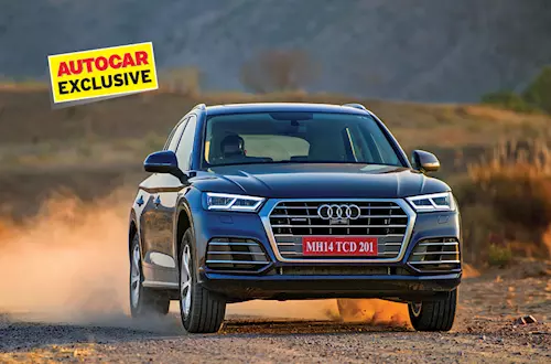 2018 Audi Q5 diesel India review, test drive