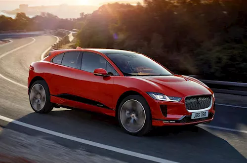All-electric Jaguar I-Pace SUV revealed in production form