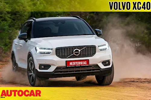 2018 Volvo XC40 India video review