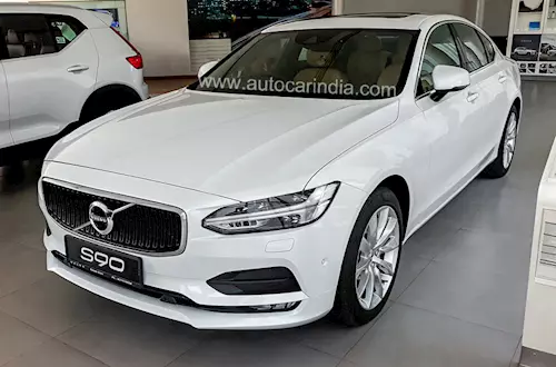 Volvo S90 range now starts from Rs 51.90 lakh