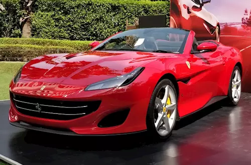 Ferrari Portofino launched at Rs 3.5 crore