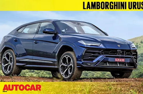 2018 Lamborghini Urus India video review