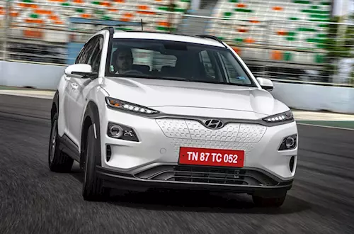 2019 Hyundai Kona Electric India review, test drive