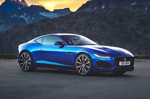 2020 Jaguar F-Type facelift revealed