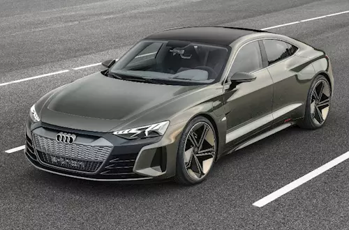 Audi RS e-tron GT in the works