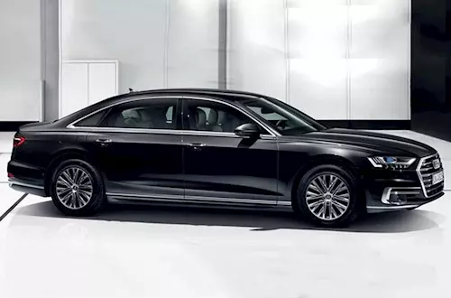 2020 Audi A8 L Security revealed