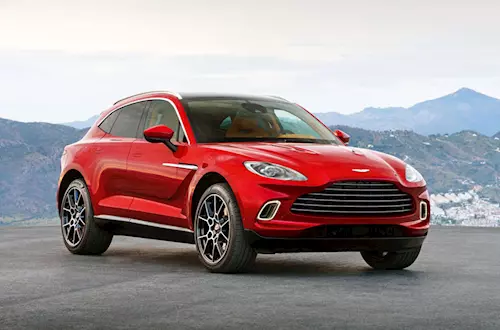 Aston Martin DBX could spawn 7-seat, Coupe derivatives