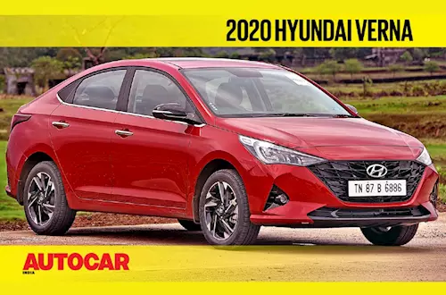 2020 Hyundai Verna video review
