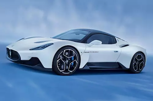 Future Maserati models to use MC20’s engine tech