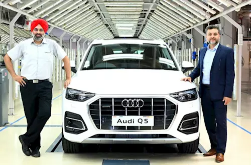 Audi Q5 facelift local assembly commences ahead of Novemb...