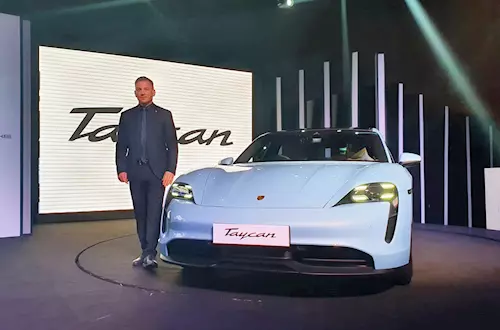 Porsche Taycan, Taycan Cross Turismo launched at Rs 1.50 ...