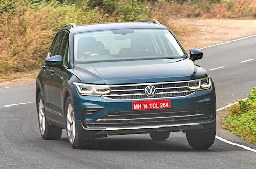 Volkswagen Tiguan facelift review, test drive