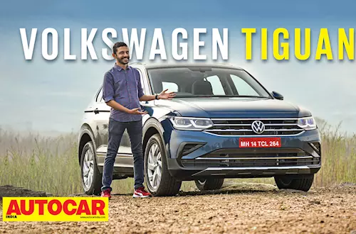 Volkswagen Tiguan facelift video review