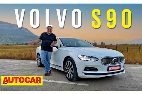 2021 Volvo S90 video review
