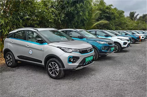 Tata Nexon EV, Tigor EV continue to lead EV sales charts
