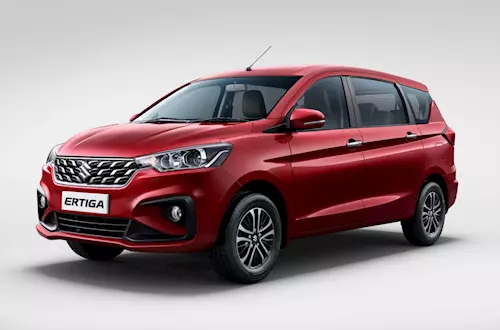 Maruti Suzuki Ertiga facelift launched at Rs 8.35 lakh