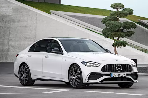 All-new Mercedes-AMG C43 unveiled; gets mild hybrid tech